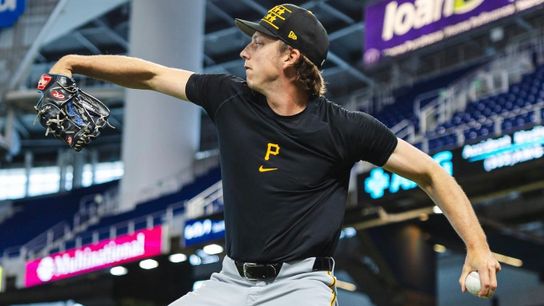 Injured Borucki, Gonzales take steps forward with bullpen sessions taken in St. Louis (Pirates)